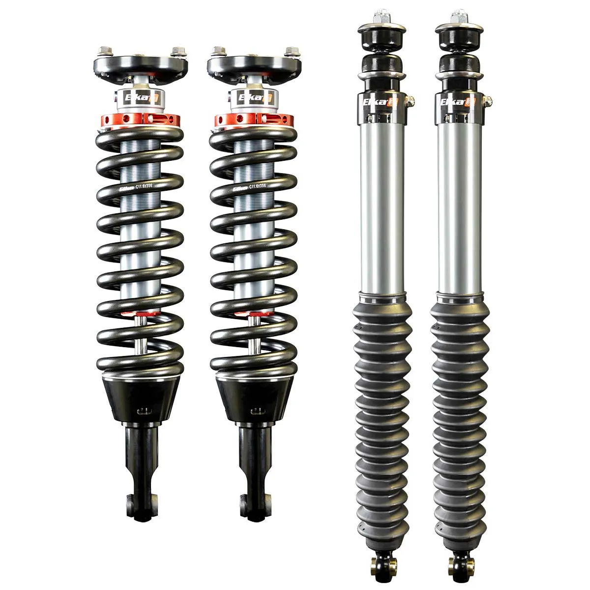 02-09 GX470 Elka 2.0 IFP FRONT & REAR SHOCKS KIT 90196