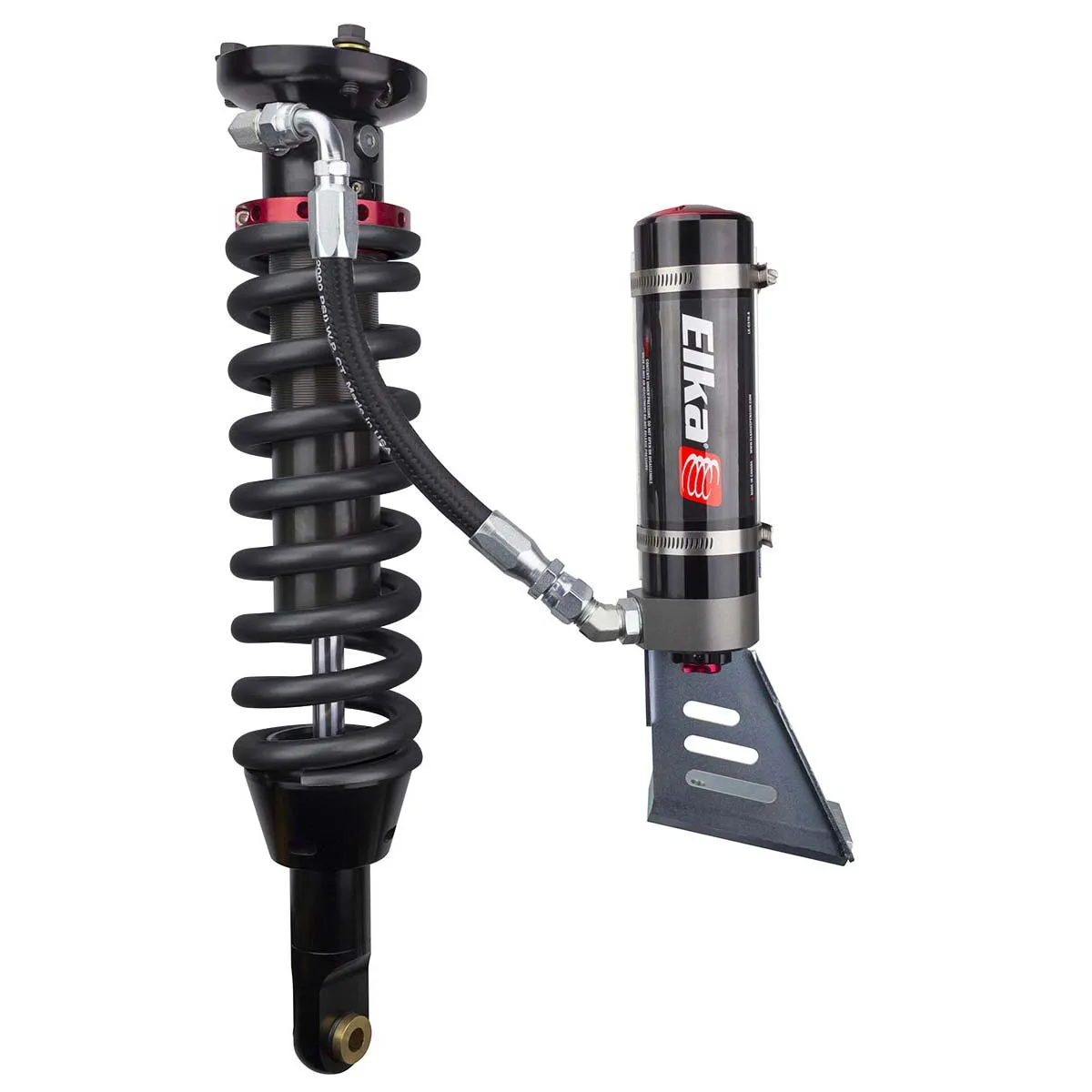 02-09 GX470, KDSS Elka 2.5 DC RESERVOIR FRONT SHOCKS 90057