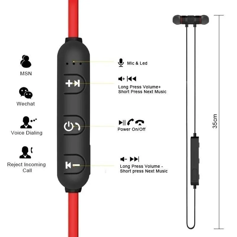 0257 Bluetooth Sports Sweatproof Earphone/Headphones