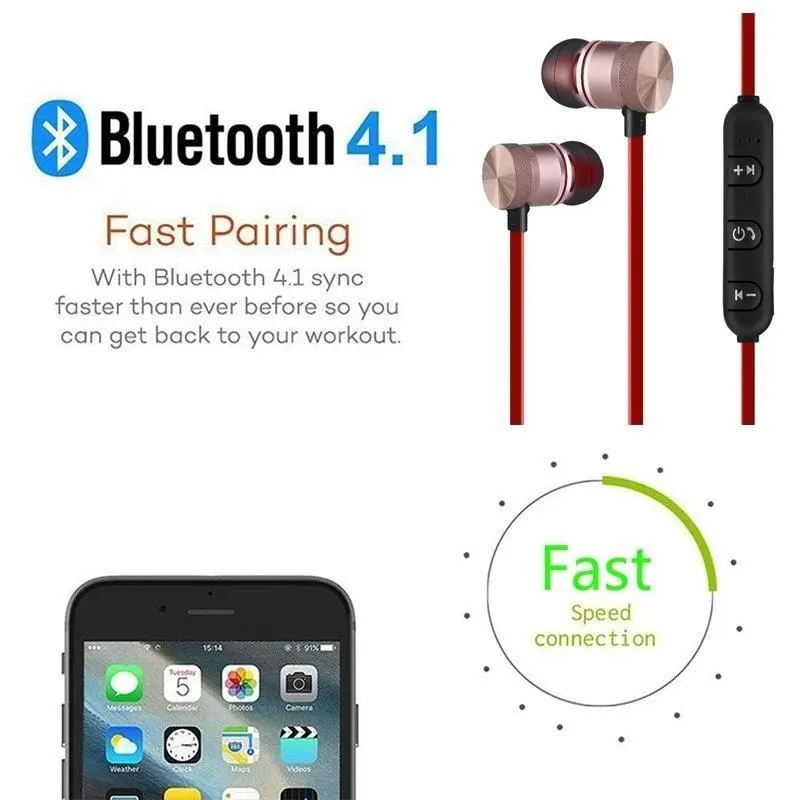 0257 Bluetooth Sports Sweatproof Earphone/Headphones