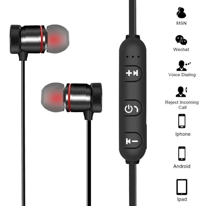 0257 Bluetooth Sports Sweatproof Earphone/Headphones