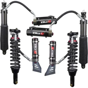 03-09 4Runner Elka 2.5 DC RESERVOIR FRONT & REAR SHOCKS KIT 90025