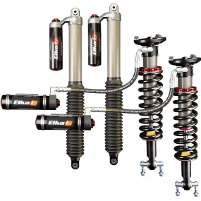 14-19 F150 Elka 2.5 DC RESERVOIR FRONT & REAR SHOCKS KIT 90087