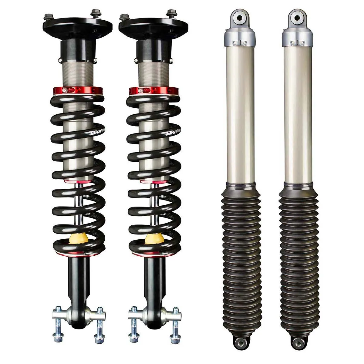 14-19 F150 Elka 2.5 IFP FRONT & REAR SHOCKS KIT 90175