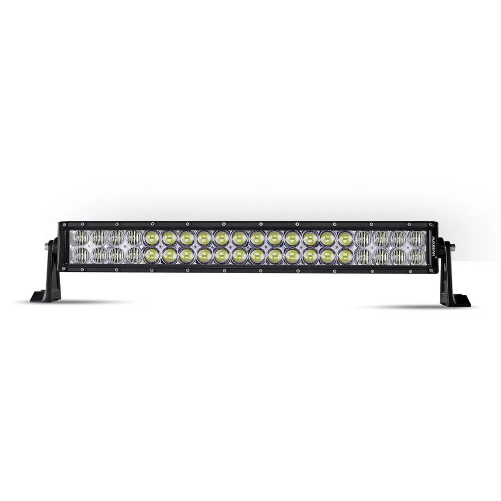 22 inch V-Series RGB Color Changing Straight/Curved Off Road Led Light Bar