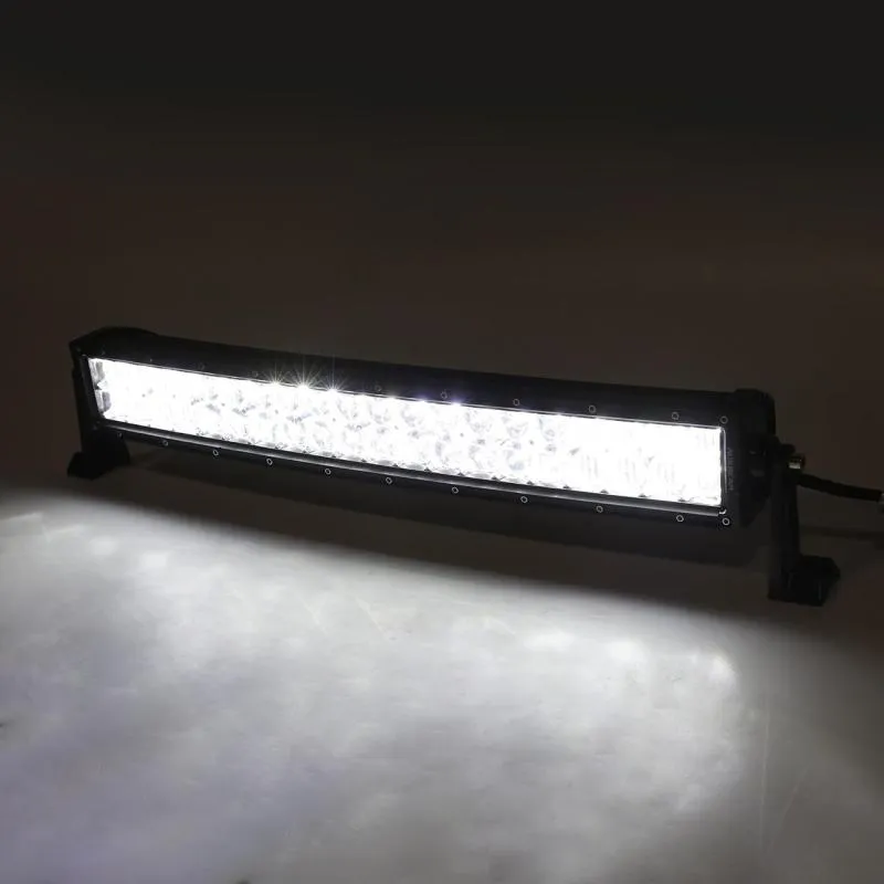 22 inch V-Series RGB Color Changing Straight/Curved Off Road Led Light Bar