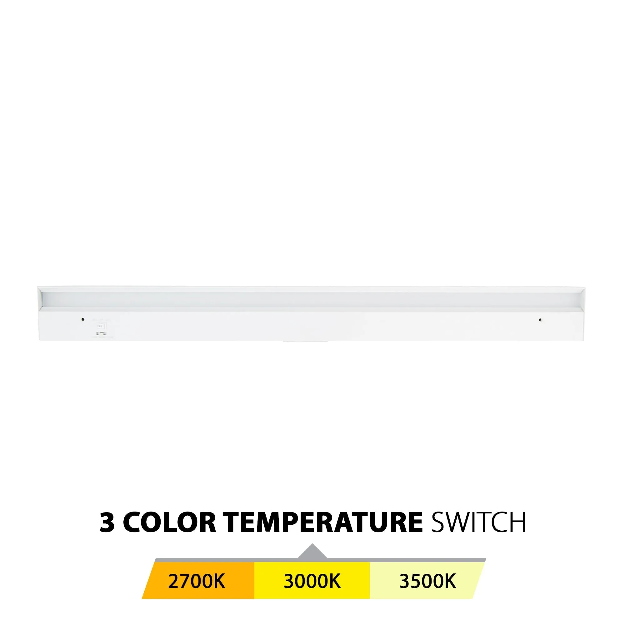 30" LED Light Bar 3-CCT with Rocker Switch