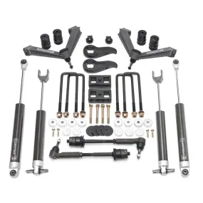 3.5'' SST Lift Kit Front With 2'' Rear With Fabricated Control Arms And Falcon 1.1 Monotube Shocks- Chevrolet Silverado 2500 HD / GMC Sierra 2500 HD 2020-2021