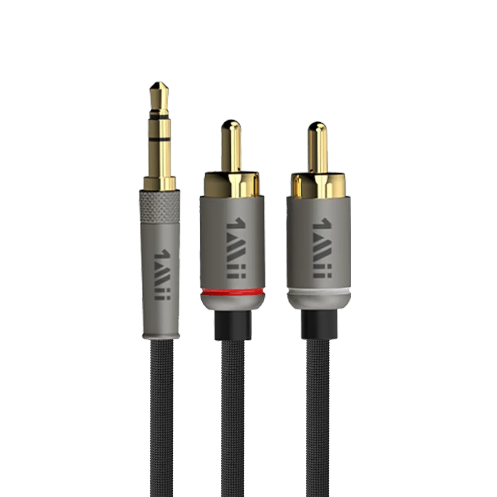 3.5mm Male to 2RCA Male Stereo Audio Cable