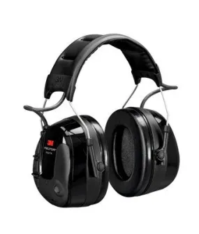 3M PELTOR ProTac III Headset, Black, Headband case of 10