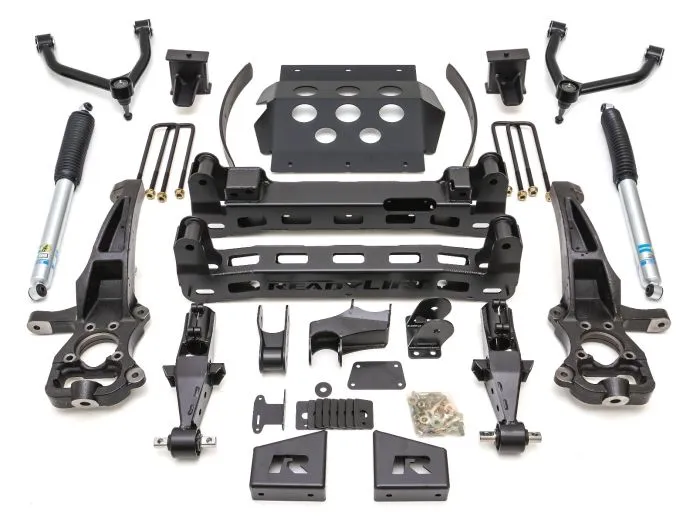 8" Lift Kit - 2019-2023 Chevrolet Silverado 1500 / 2019-2023 GMC Sierra 1500