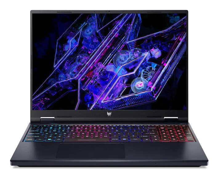 Acer Predator Helios Neo 16 PHN16-72 16" Gaming Laptop-  Intel® Core™  i7-14650HX- 16 GB DDR5-SDRAM - 1 TB SSD - NVIDIA GeForce RTX 4060 -Wi-Fi 6 (802.11ax) Windows 11 Home- WQXGA - Black