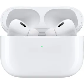 Airpods Pro In-Ear Noise Cancelling Truly Wireless Headphones With Magsafe Charging Case(USB-C) - 2nd generation (MTJV3LL/A )