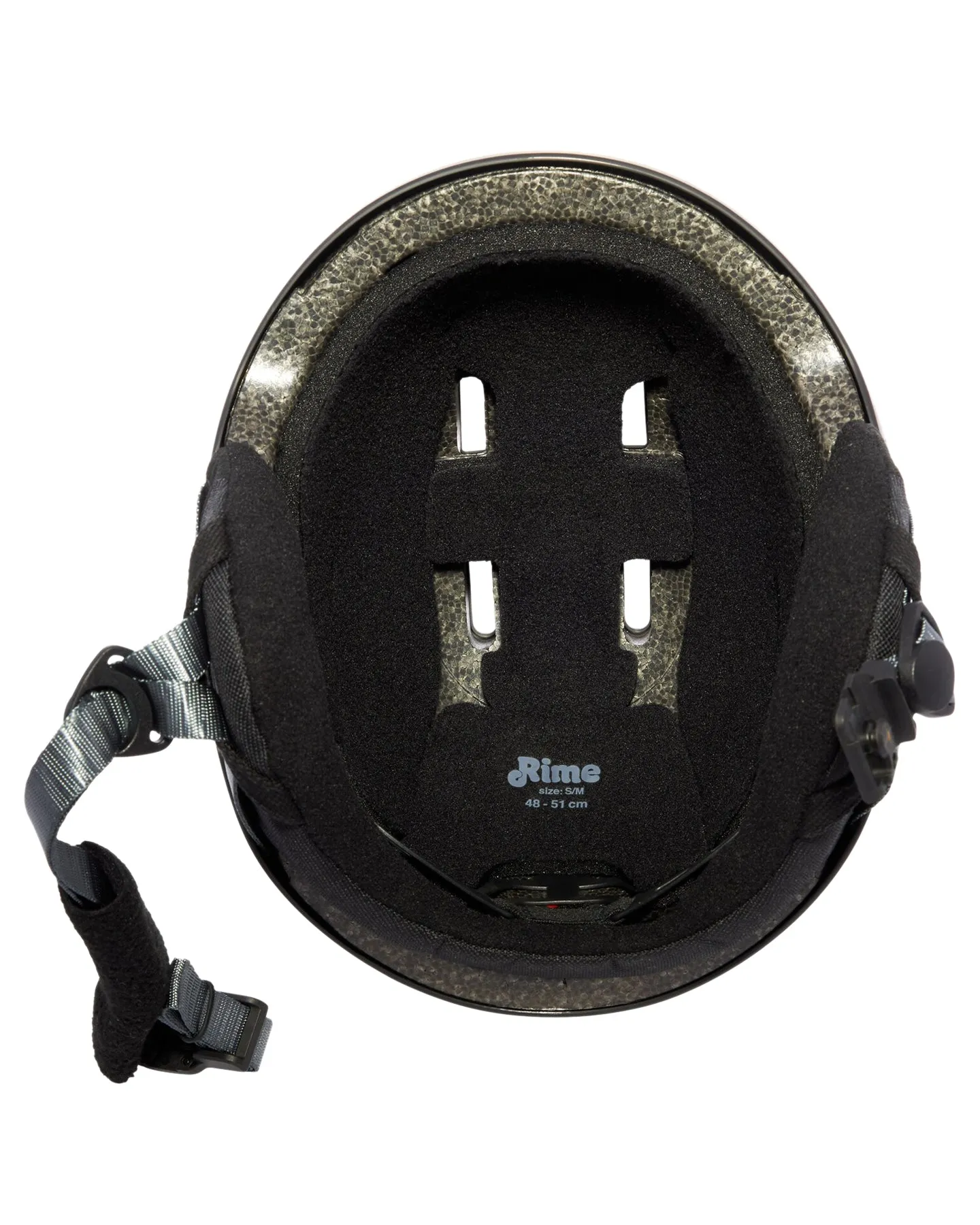 Anon Kids' Rime 3 Round Fit Snow Helmet - Black