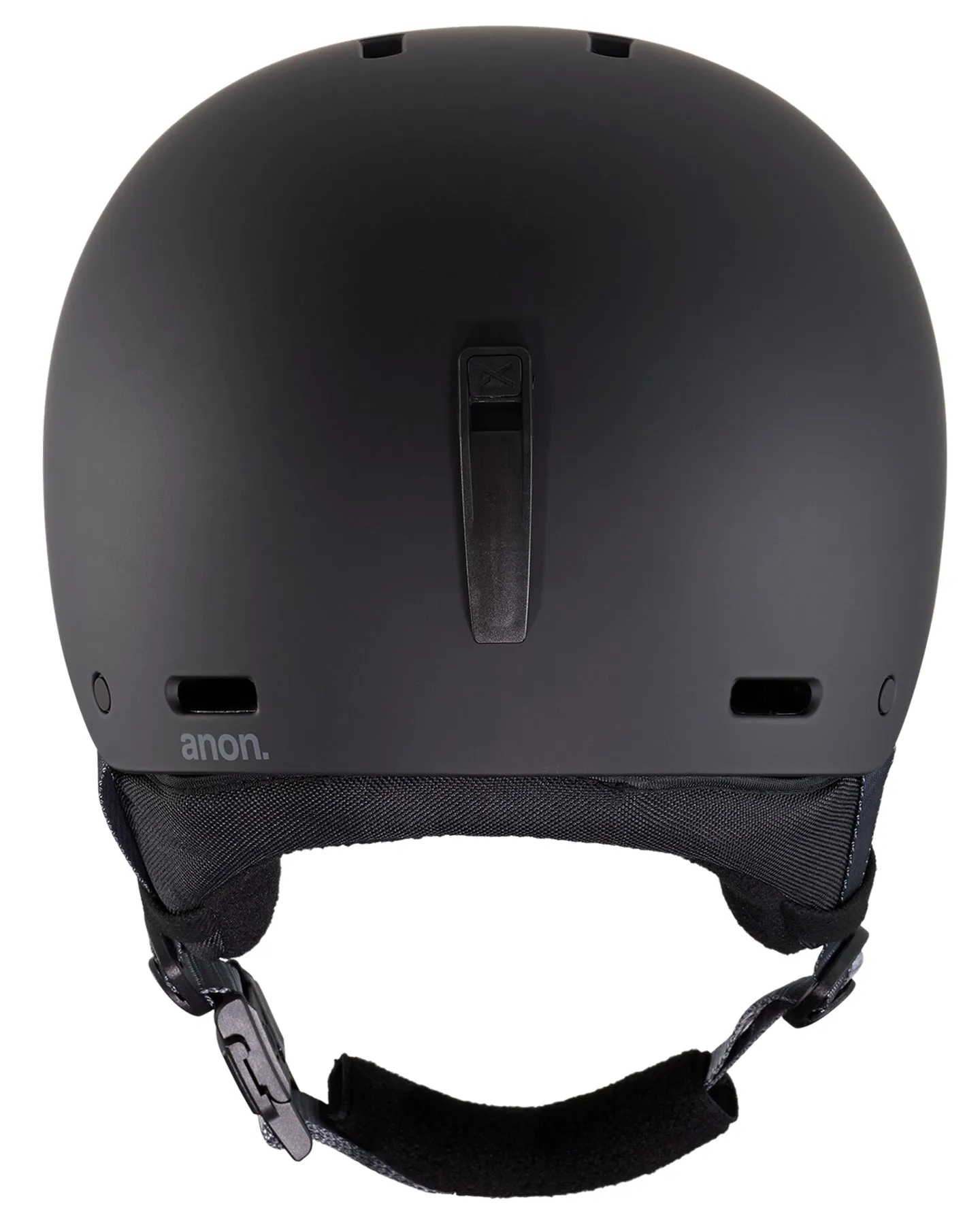 Anon Kids' Rime 3 Round Fit Snow Helmet - Black