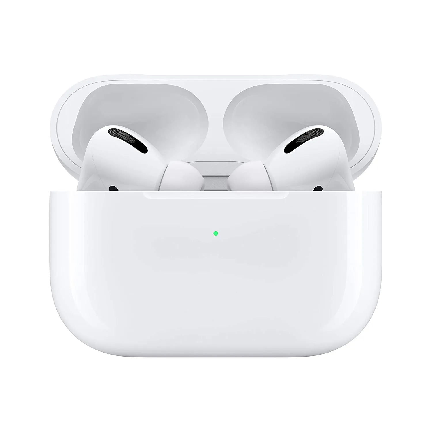 Apple Airpods Pro With Wireless Charging Case Active noise cancellation Bluetooth Headset White Good condition