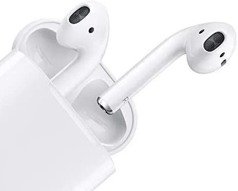 Apple AirPods with Charging Case - 2nd Generation, White