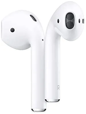 Apple AirPods with Charging Case - 2nd Generation, White