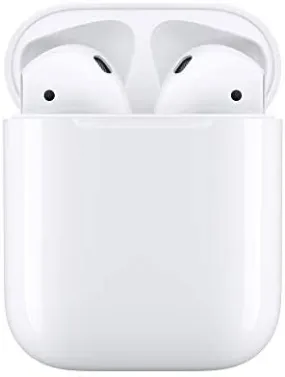 Apple AirPods with Charging Case - 2nd Generation, White