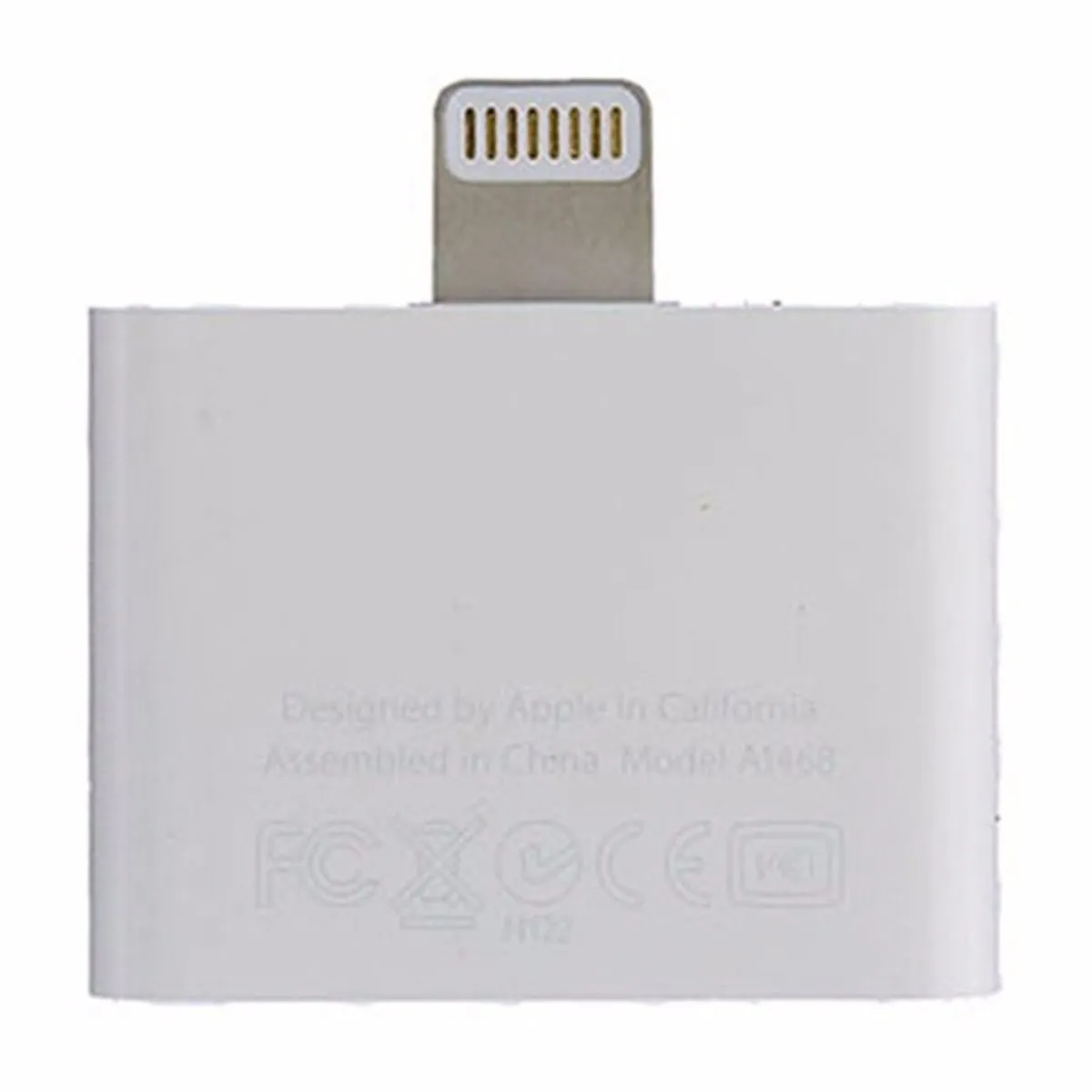 Apple Lightning 8-Pin to 30-Pin Adapter - White (MD823ZM/A)