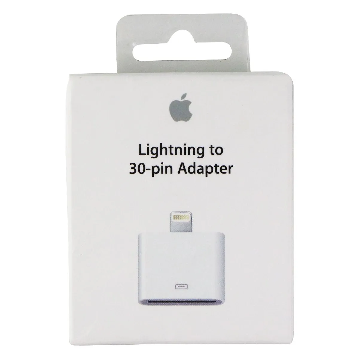 Apple Lightning 8-Pin to 30-Pin Adapter - White (MD823ZM/A)