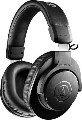 Audio-Technica ATH-M20XBT Wireless Over-Ear Headphones (Black)