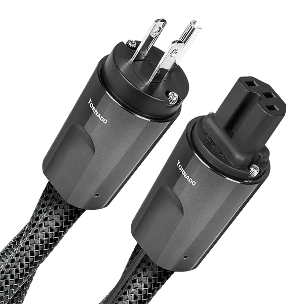 AudioQuest Storm Series Tornado Source Component Power Cable