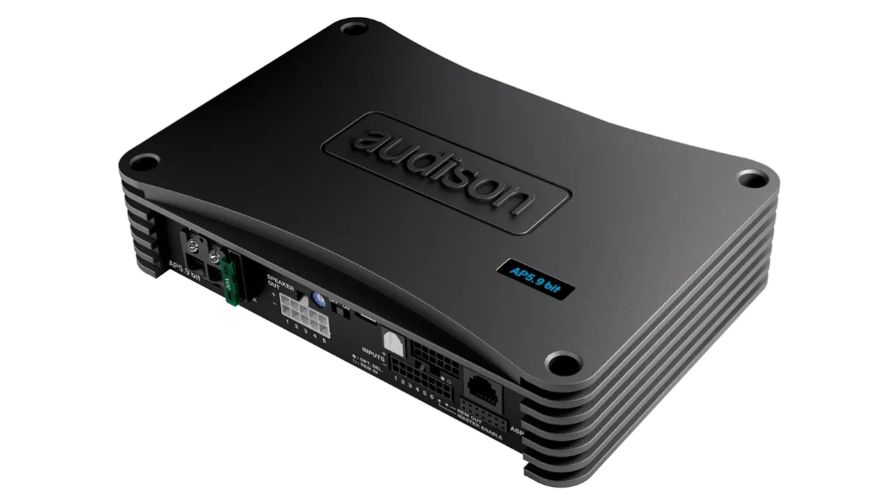 Audison AP 5.9 Bit Prima 5 Channel Amplifier with 9 Channel DSP