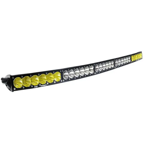 Baja Designs OnX6, Dual Control Amber/White LED Light Bar- 50"