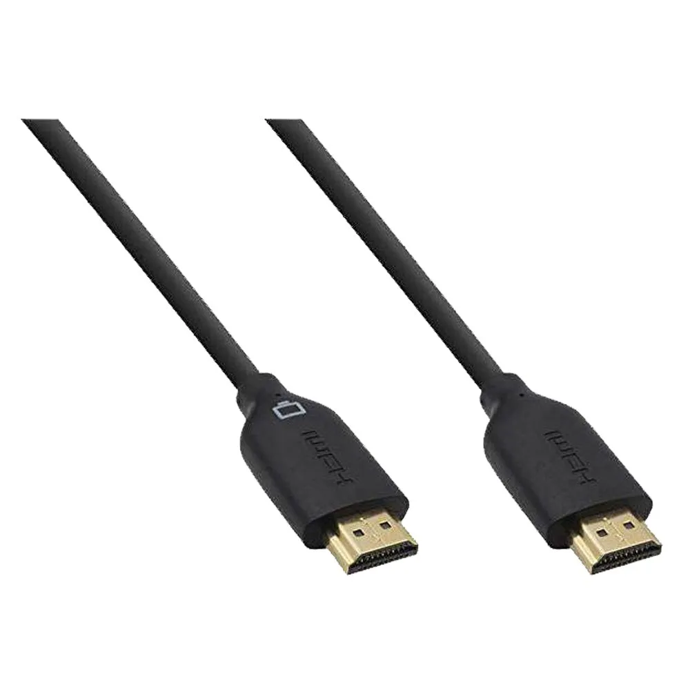 Belkin Gold-Plated High-Speed HDMI Cable with Ethernet Ultra HD Compatible - F3Y021bt (1M /2M/5M)