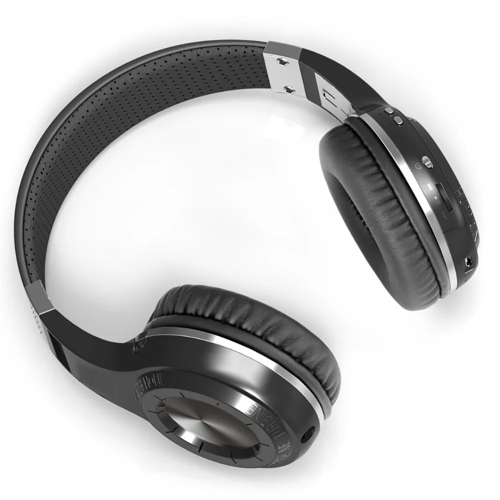 Bluedio H Turbine Bluetooth Headset - Black