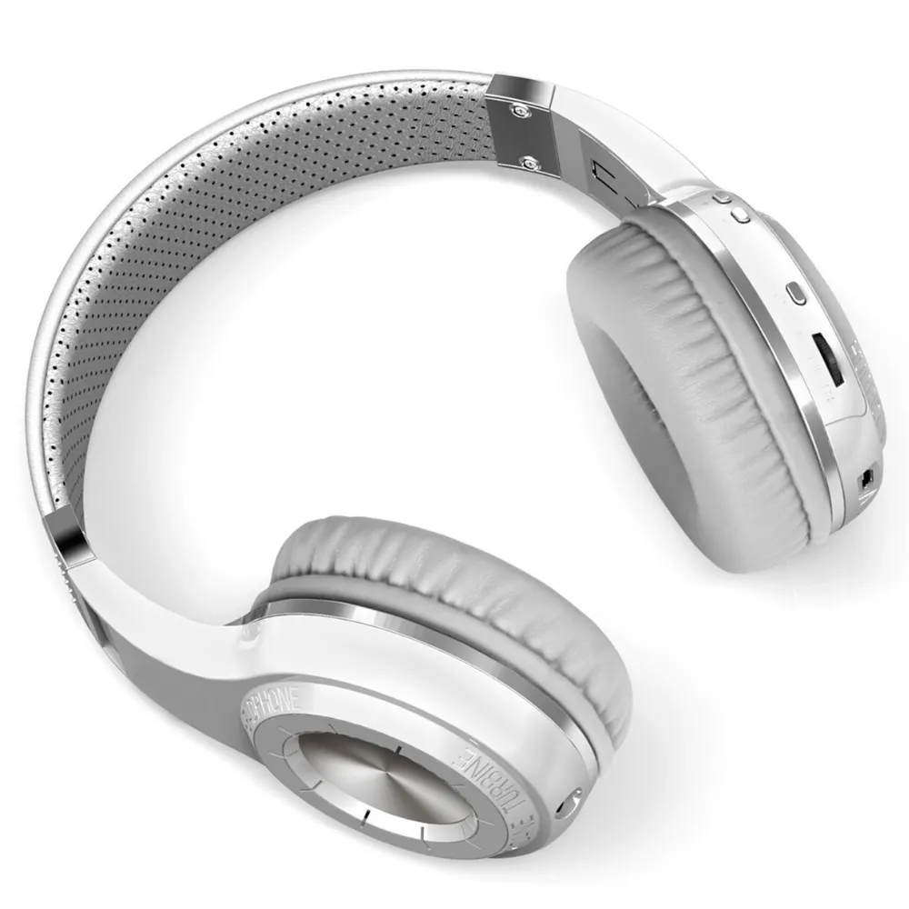 Bluedio H Turbine Bluetooth Headset -  White