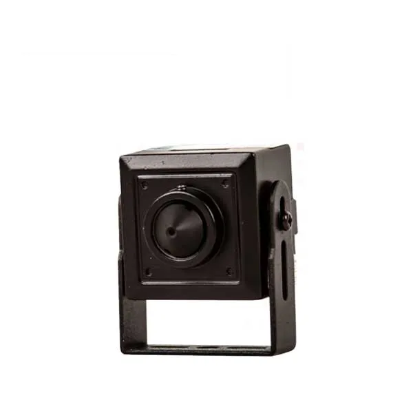 Bolide - IP / 2MP / Network Pinhole Camera / Fixed / 2.8mm Lens / Multiple Streams / Facial Recognition / 12VDC