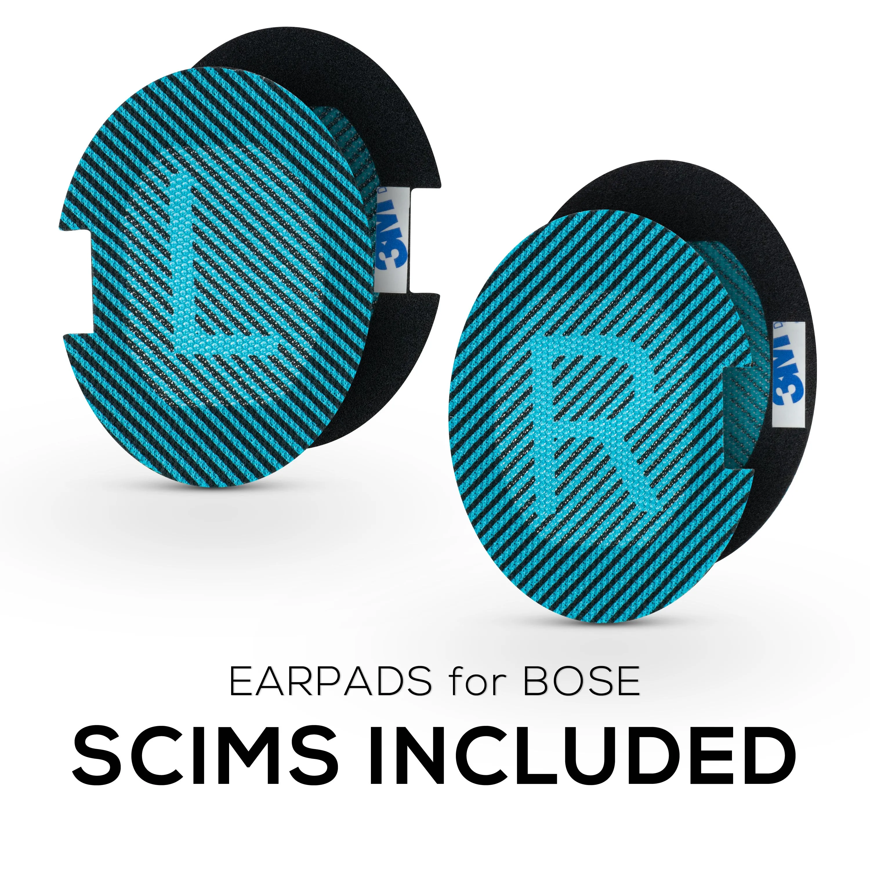 BOSE QC25 Replacement Premium Earpads (Compatible Also With AE2, AE2i, AE2w, SoundLink & SoundTrue)