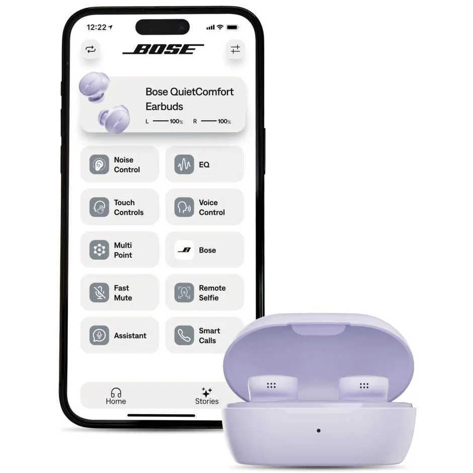 Bose QuietComfort Earbuds (Chilled Lilac)