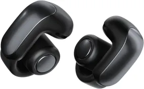 Bose Ultra Open Wireless Bluetooth Earbuds - Black