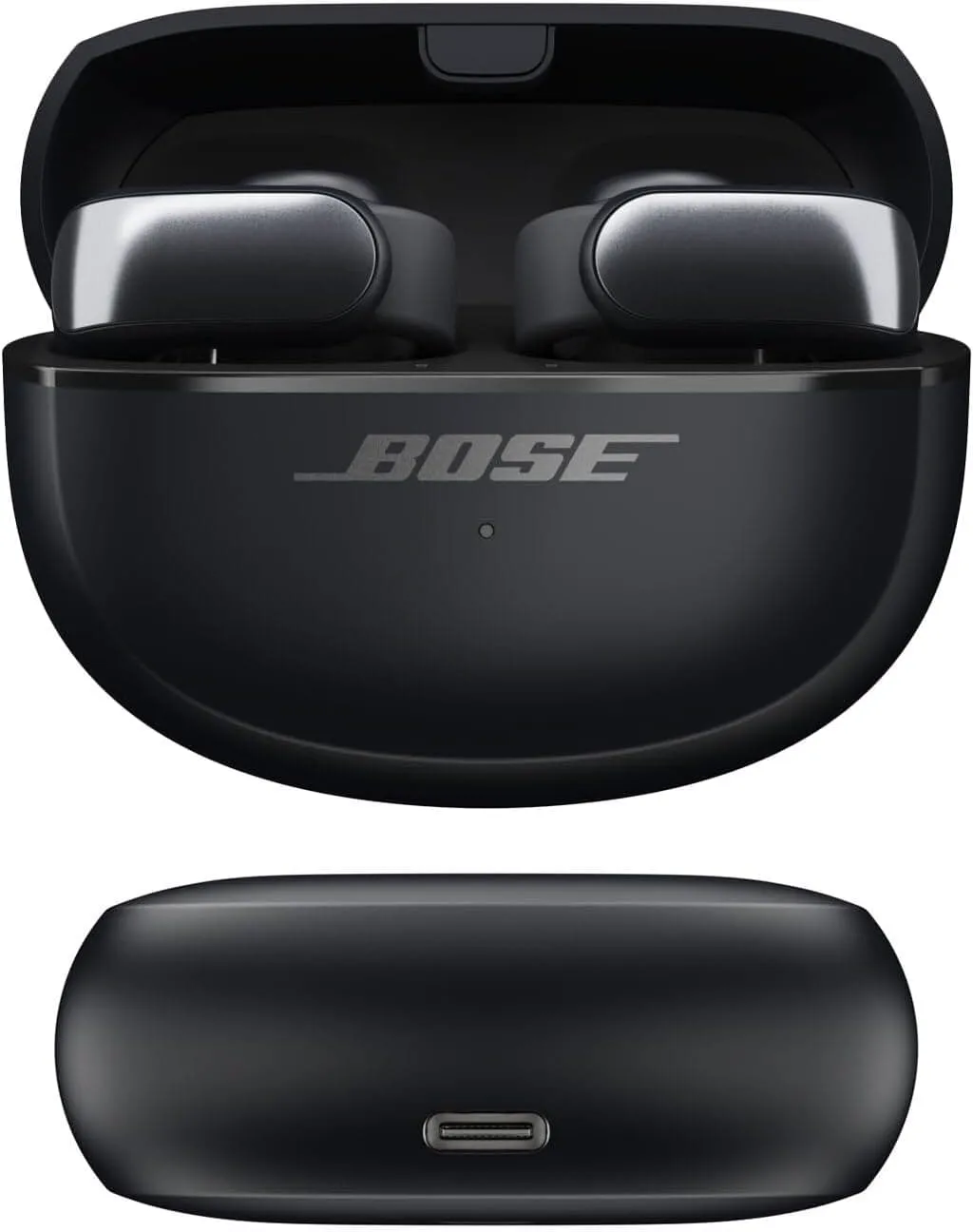 Bose Ultra Open Wireless Bluetooth Earbuds - Black