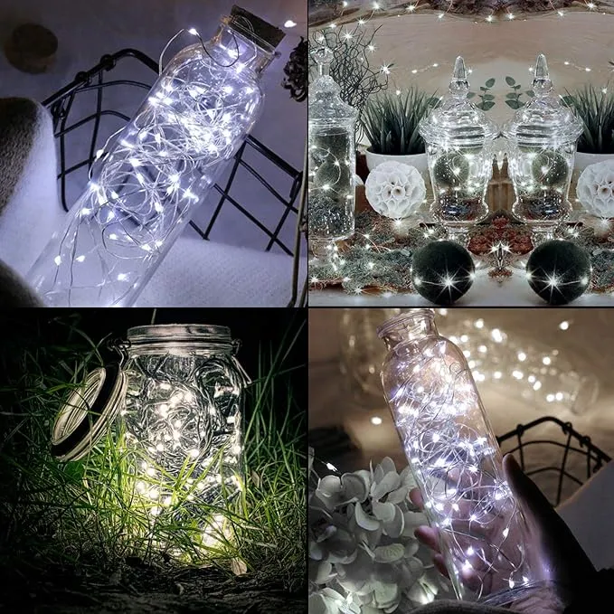 Bulk 2 Pack 33ft 100 LED Fairy Lights USB Powered with Remote Control for Wedding Party Christmas Wholesale