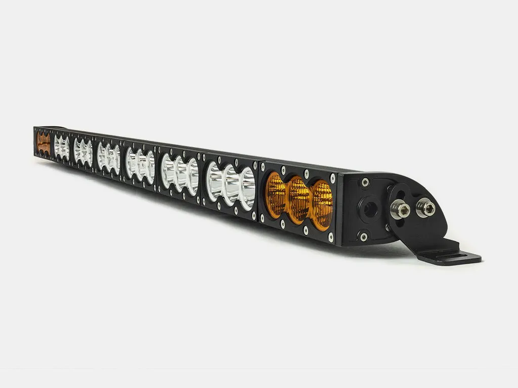 Cali Raise LED 43" Amber/White Dual Function LED Bar