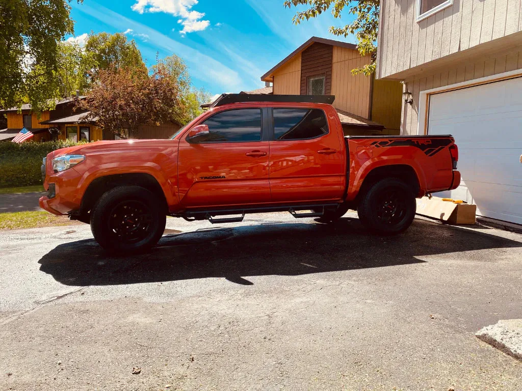 Cali Raised LED 2005-2022 Toyota Tacoma Economy Roof Rack