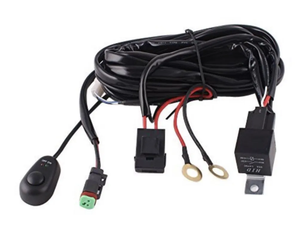 Cali Raised LED - Wiring Harness - Single Leg