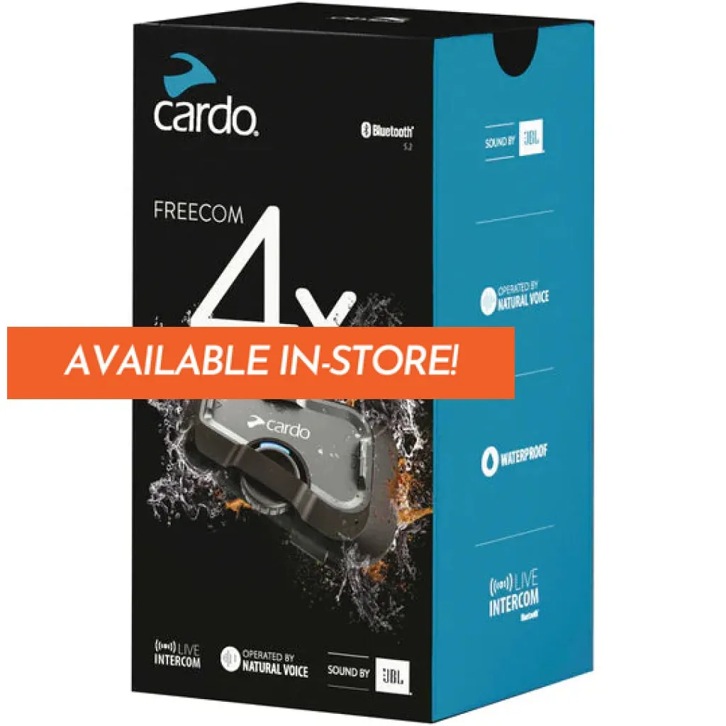 Cardo Freecom 4X Headset