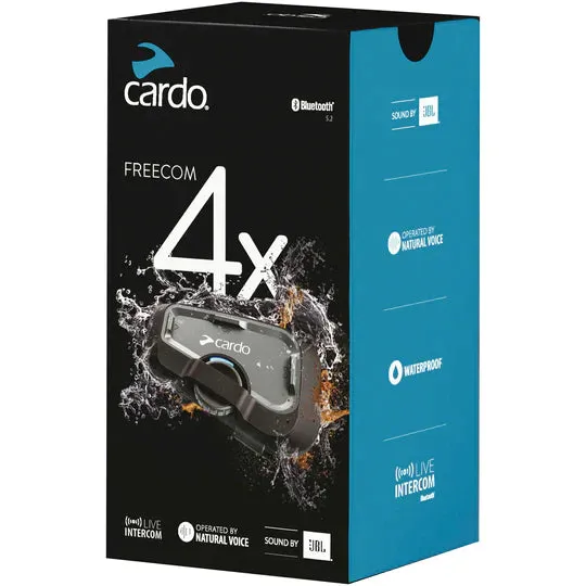 Cardo Freecom 4X Headset