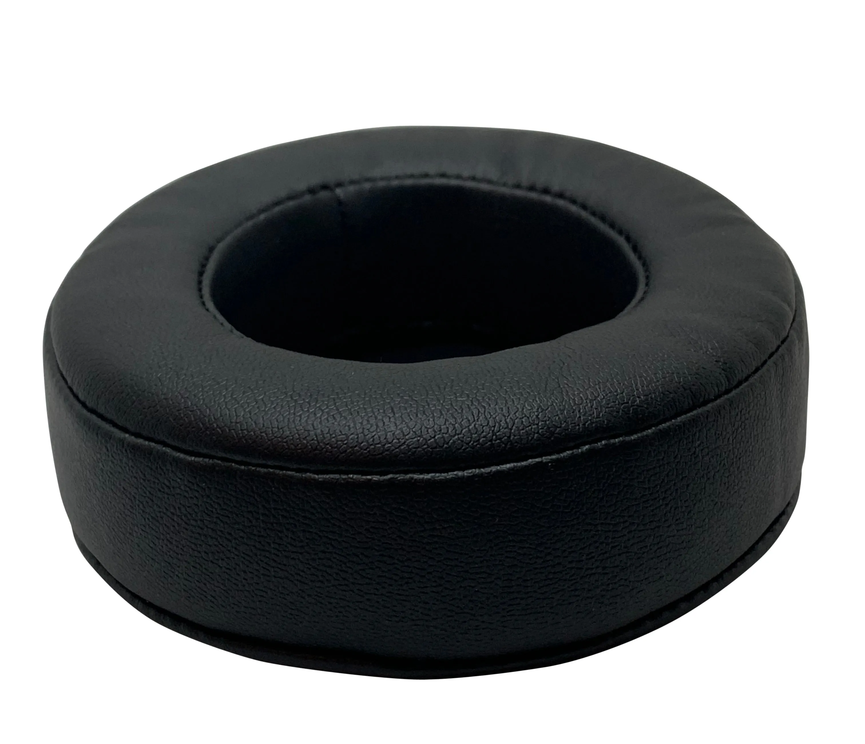 CentralSound Premium Replacement Ear Pad Cushions Round 100mm Soft Protein Leather Memory Foam