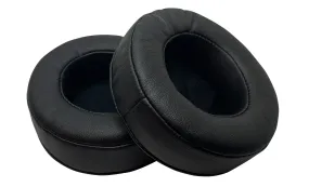 CentralSound Premium Replacement Ear Pad Cushions Round 100mm Soft Protein Leather Memory Foam