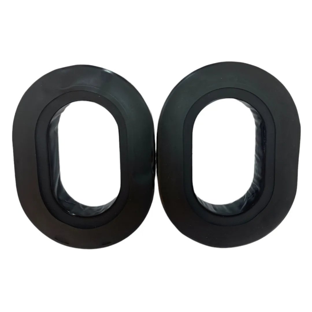 CentralSound Replacement GEL Ear Pads Cushions for Aviation Headsets