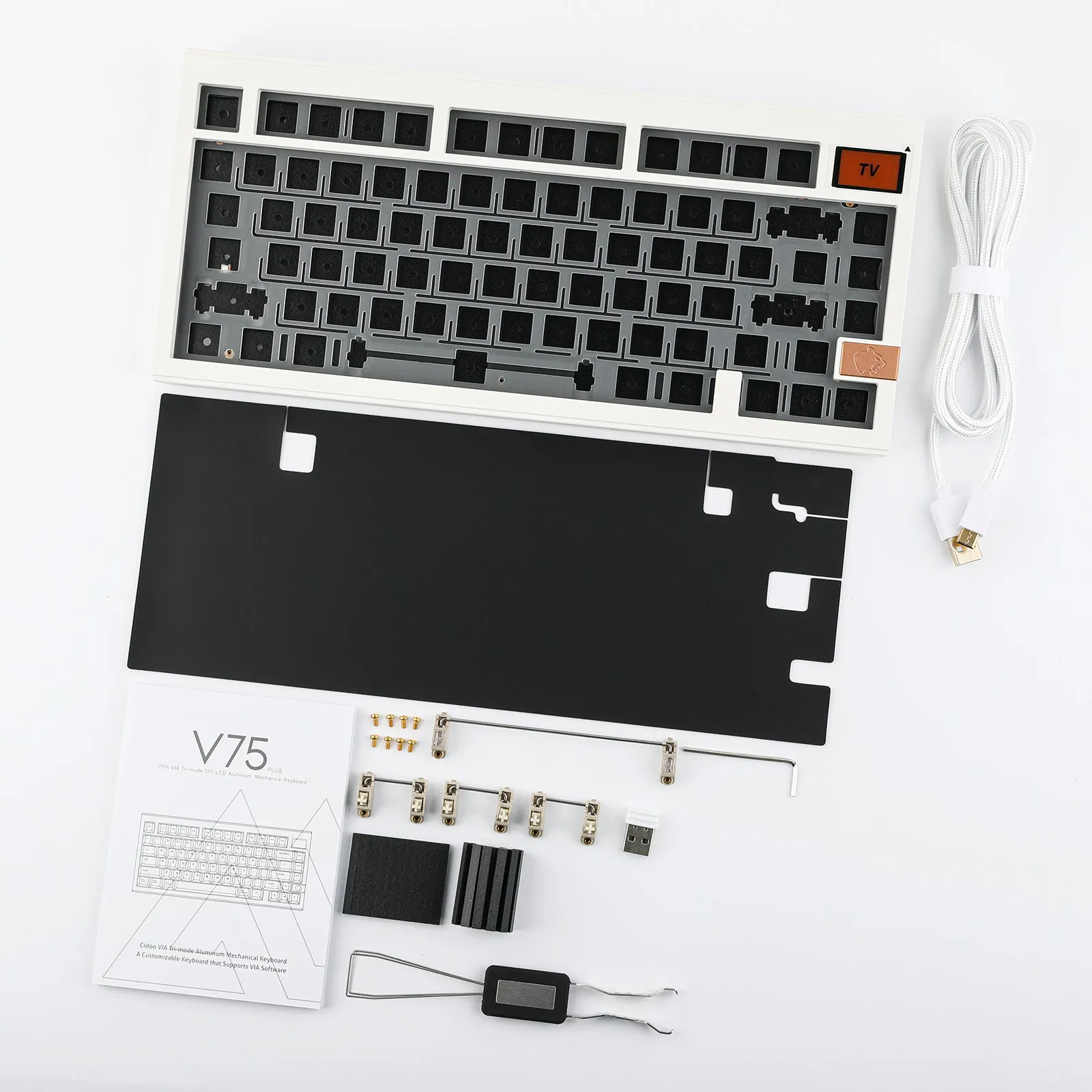 CIDOO V75 Plus VIA Kit