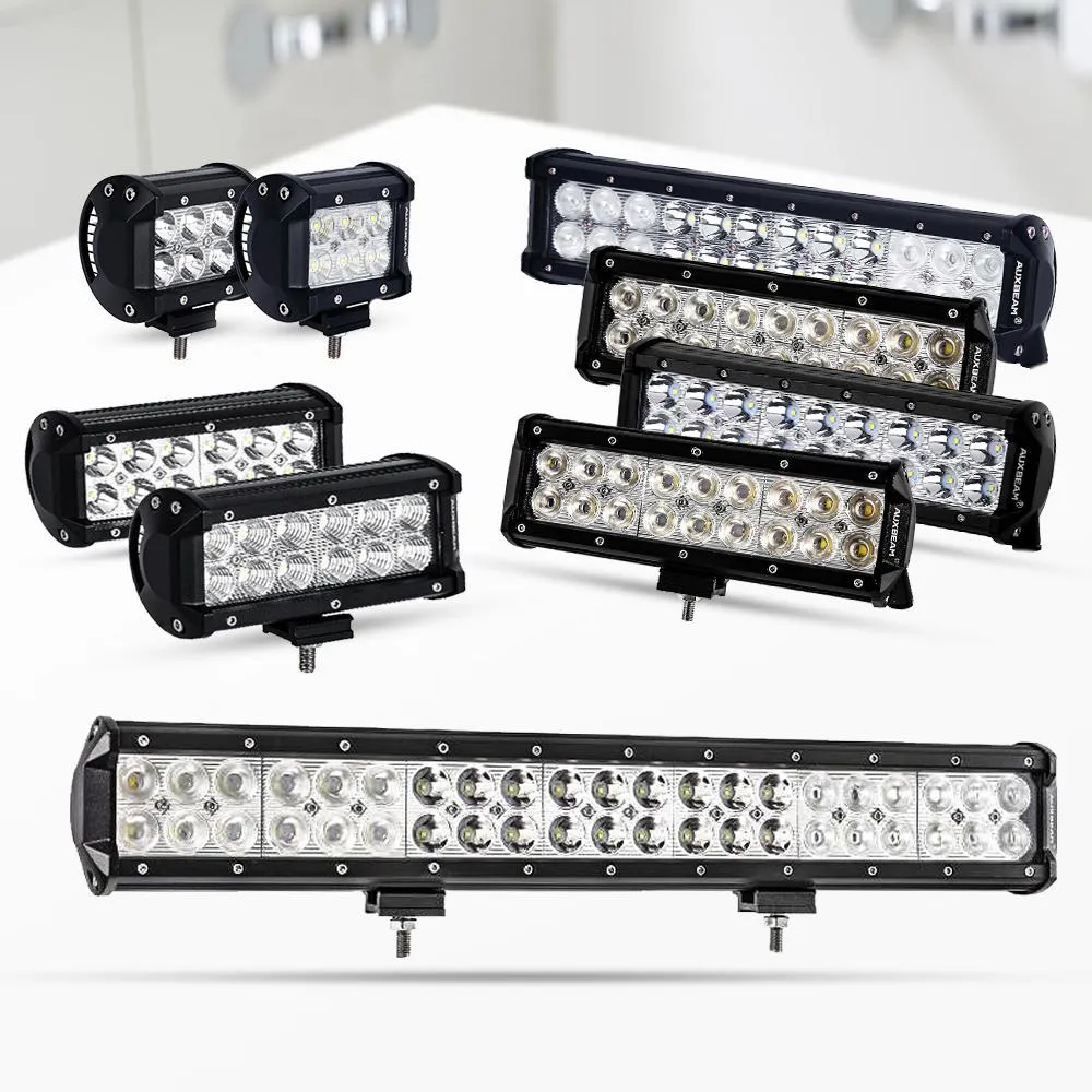 Classic-SM Series 4 Inch/6.5 Inch/9 Inch/12 Inch/20 Inch/32 Inch Dual Row LED Light Bar