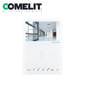 Comelit - 6722W - Handsfree BM Monitor - VIP - White