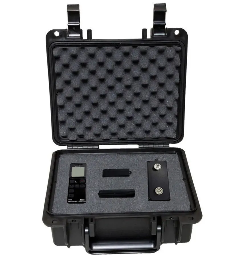 Complete Audio Surveillance Kit - Professional Multi-Device Recording Set for Investigators